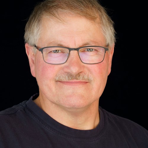 A portrait photo of Alf Thomsen.
