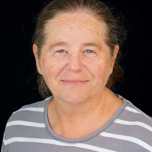 A portrait photo of Marie Terese Jensen.